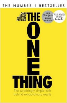 The One Thing_ The Surprisingly Simple Truth Behind Extraordinary Results
