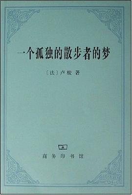 一个孤独的散步者的梦