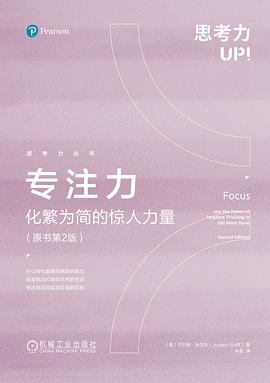 专注力：化繁为简的惊人力量（原书第2版）