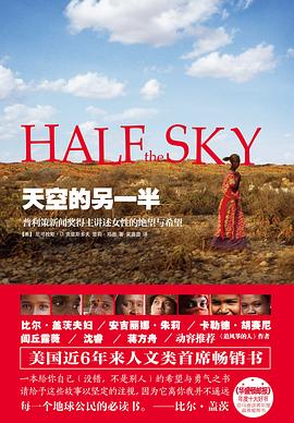 天空的另一半 普利策新闻奖得主讲述女性的绝望与希望