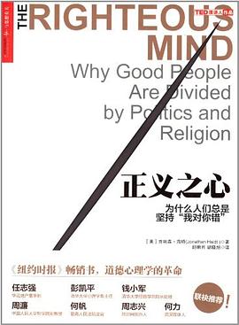 正义之心：为什么人们总是坚持“我对你错”