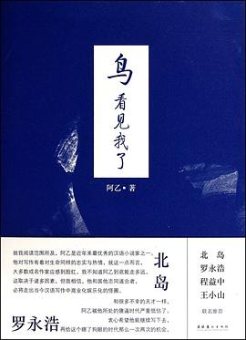 鸟，现在看见我了吗？