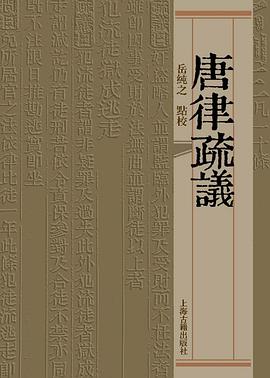唐律疏议