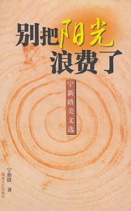 别把阳光浪费了-宁新路美文选