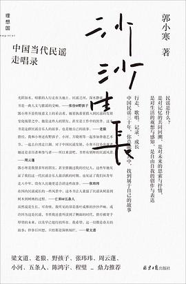 沙沙生长 中国当代民谣走唱录